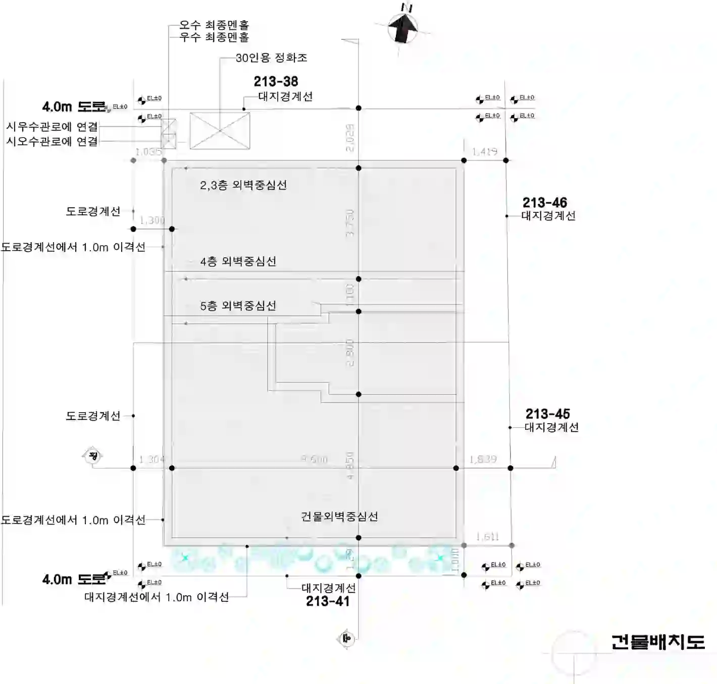 잠실동 213-39 배치도 이미지